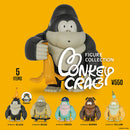 MONKEY CRAB figure collection