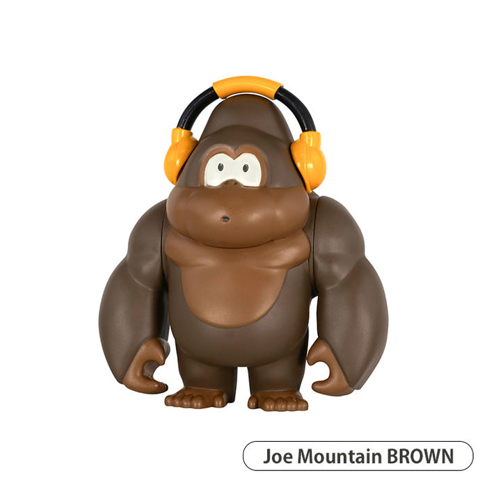 Joe Mountain BROWN ヘッドホン付き