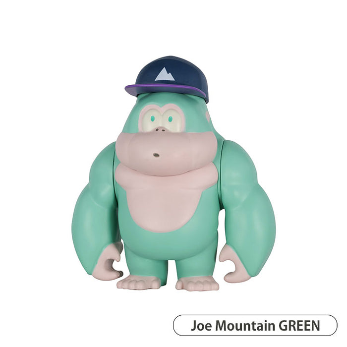 Joe Mountain GREEN 帽子付き
