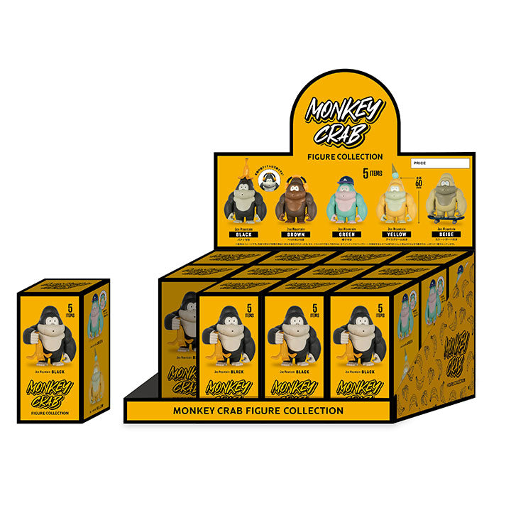 猴蟹手办系列 12 件装盒