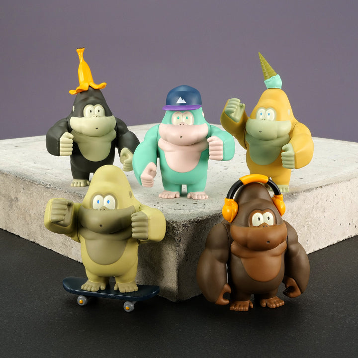 MONKEY CRAB Figure Collection Capsule