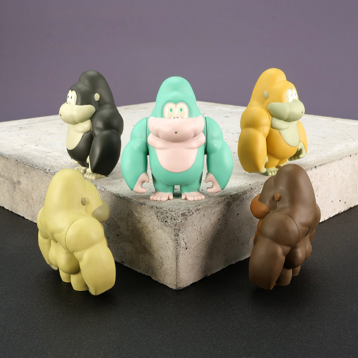 MONKEY CRAB Figure Collection Capsule