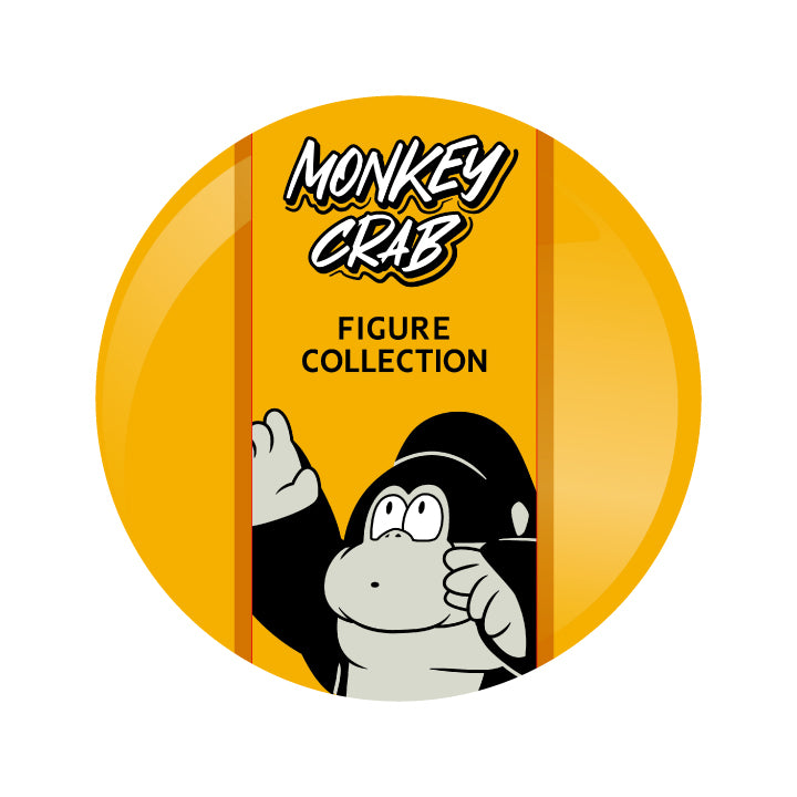 MONKEY CRAB Figure Collection Capsule