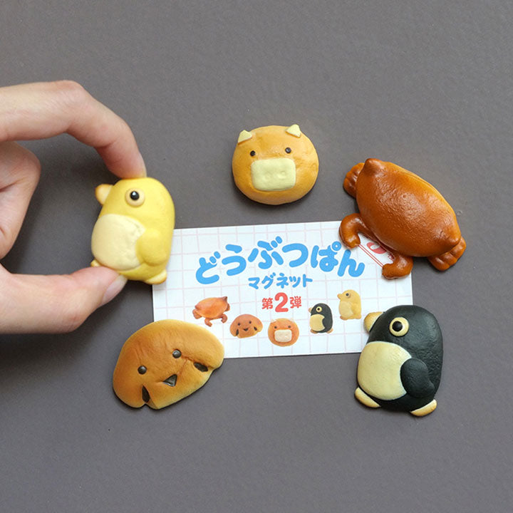 Animal bread magnet 2nd edition