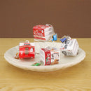 おかめ納豆ボールチェーンマスコット カプセル