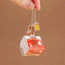 おかめ納豆ボールチェーンマスコット 12個BOX