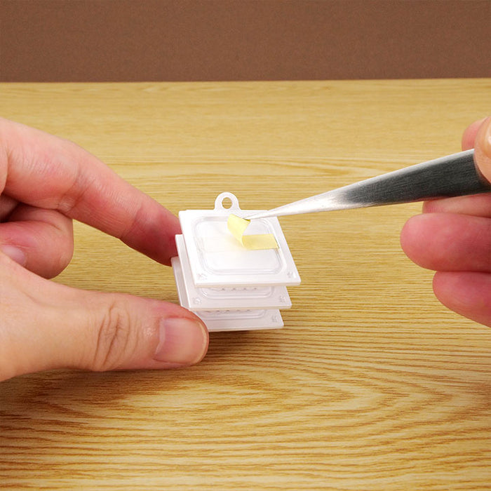 Okame natto ball chain mascot