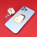 おかめ納豆ボールチェーンマスコット