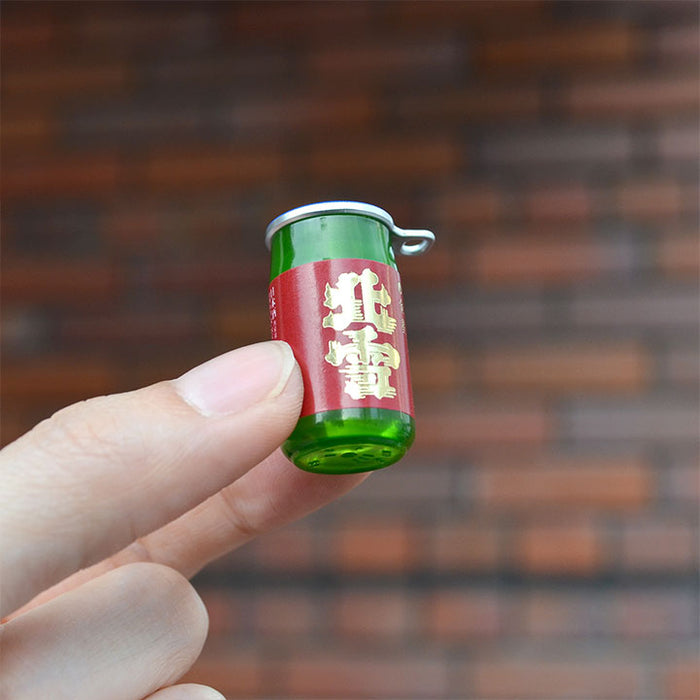 全国の銘酒 カップ酒ボールチェーンマスコット