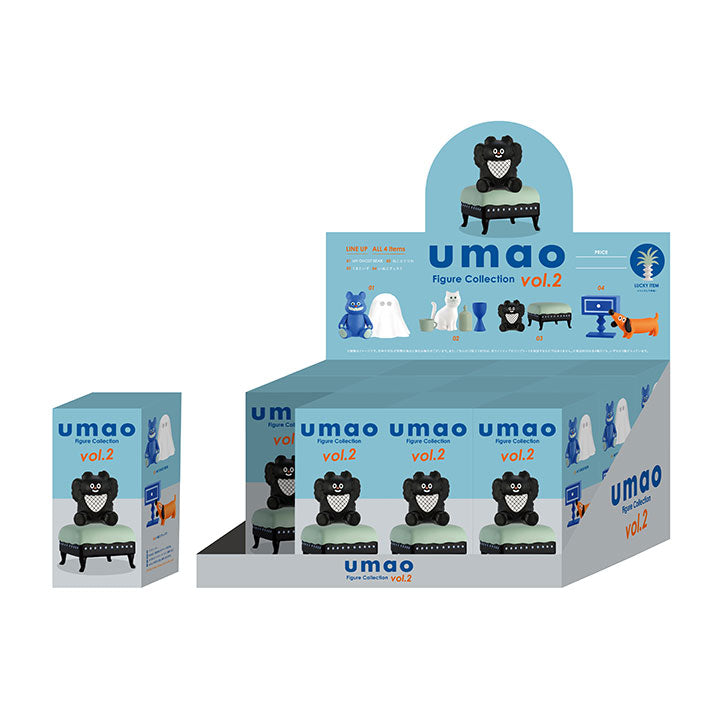 umao figure collection vol.2 12 pieces BOX