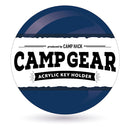 CAMP GEAR アクリルキーホルダー