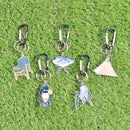 CAMP GEAR アクリルキーホルダー