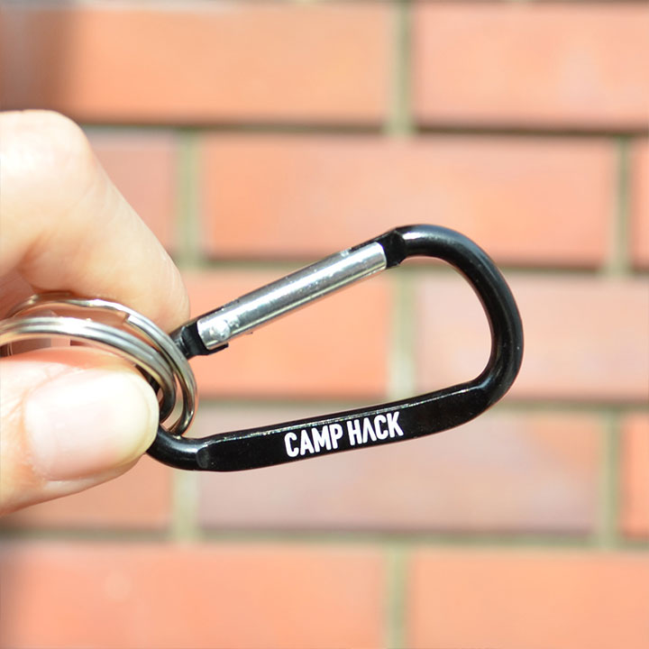 CAMP GEAR acrylic keychain
