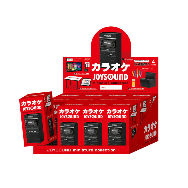 カラオケ JOYSOUND ミニチュアコレクション 12個BOX