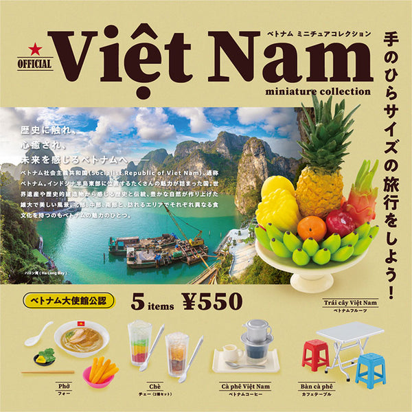 vietnam miniature collection
