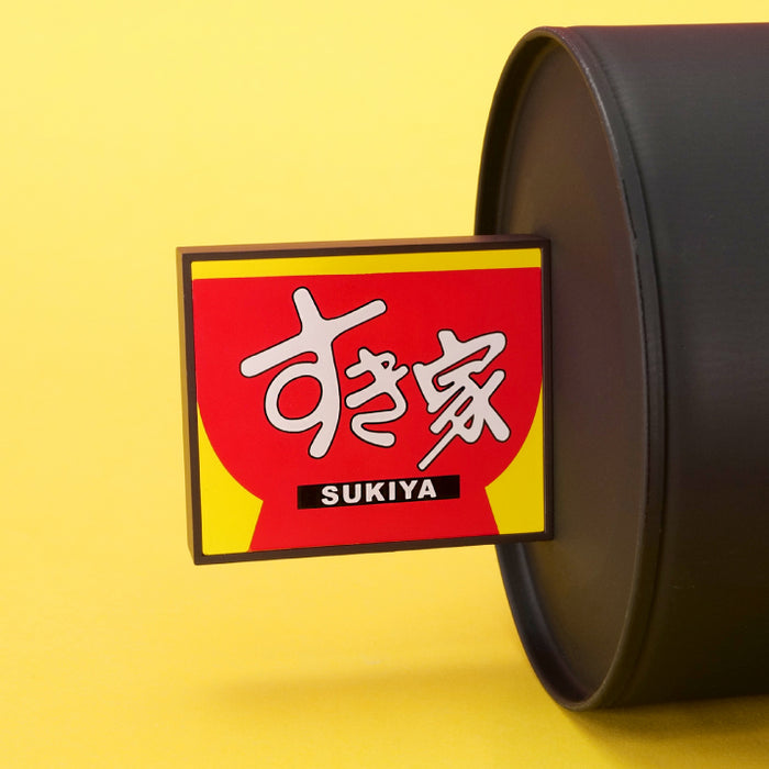 Sukiya miniature collection