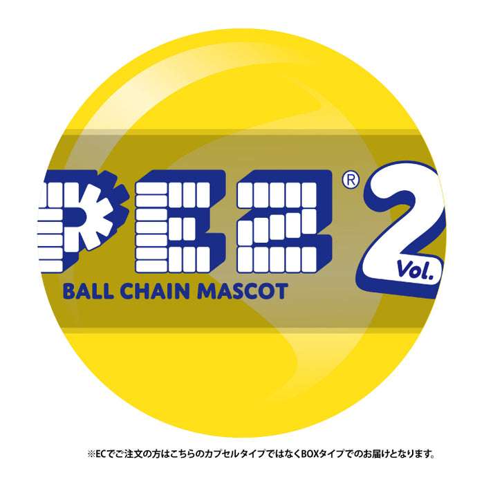 PEZ ボールチェーンマスコット Vol.2 12個BOX