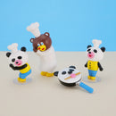 パンダのおさじとフライパンダ フィギュアコレクション
