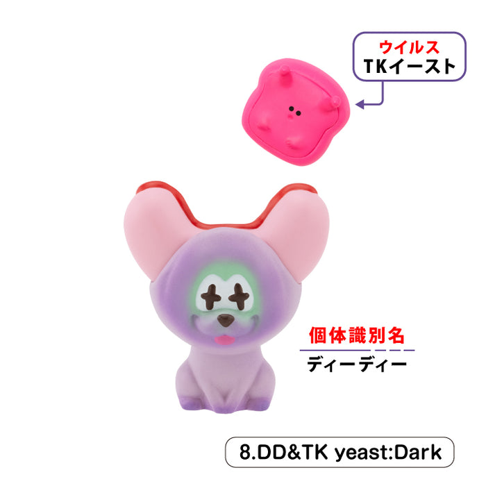 パンデッド　パステルピンク　4体セット　PANDEAD Pandead figure collection 2nd edition