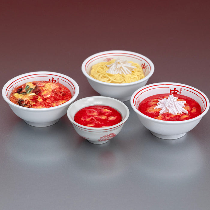 蒙古タンメン中本 ミニチュアコレクション