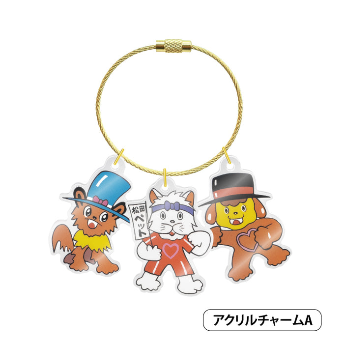 Matsuda Pet Lovers! “Example Signboard” Goods Collection