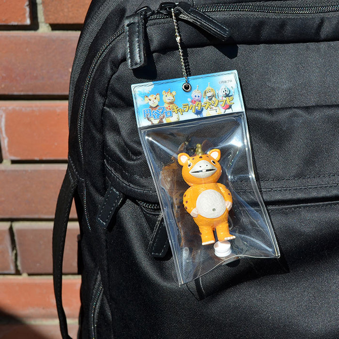 Tsuburaya Productions Characters Soft Vinyl Ball Chain Mascot