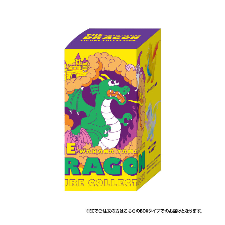 야마자키 와카나 THE DRAGON 피규어 컬렉션 12개 BOX