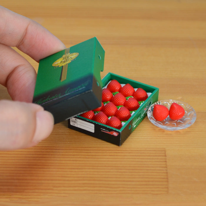 Premium fruit miniature collection 2nd edition