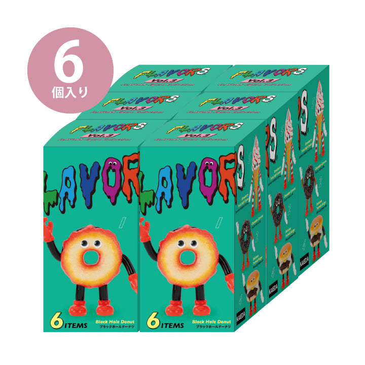 FLAVORS 피규어 컬렉션 Vol.3 12개 BOX