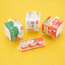 오카메 낫토 볼 체인 마스코트 제2탄 12개 BOX