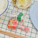 오카메 낫토 볼 체인 마스코트 제2탄 12개 BOX