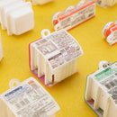 오카메 낫토 볼 체인 마스코트 제2탄 12개 BOX