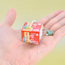 오카메 낫토 볼 체인 마스코트 제2탄 12개 BOX