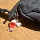 純喫茶めぐり クリームソーダ ボールチェーンマスコット