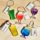 純喫茶めぐり クリームソーダ ボールチェーンマスコット