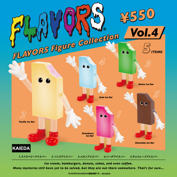 FLAVORS Figure Collection Vol.4