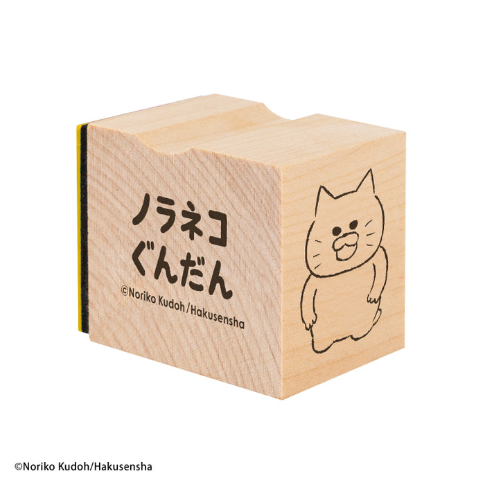 RK-4599 RK-4244　ノラネコ ノラネコぐんだん はんこ