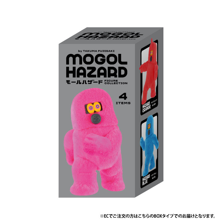 Mall Hazard Figure Collection byTAKUMA FUJISAKI