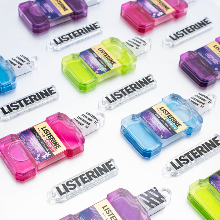 Listerine®︎液体球链吉祥物