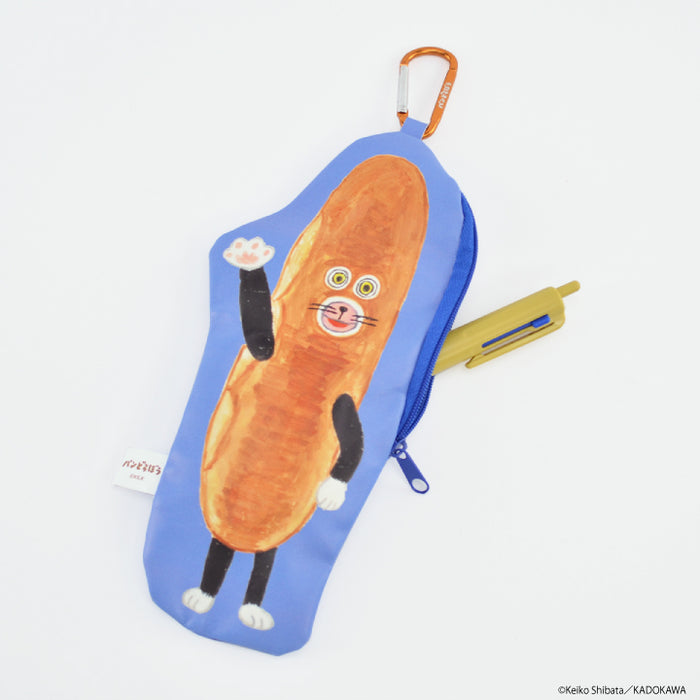 パンどろぼう カラビナつきおでかけポーチ
