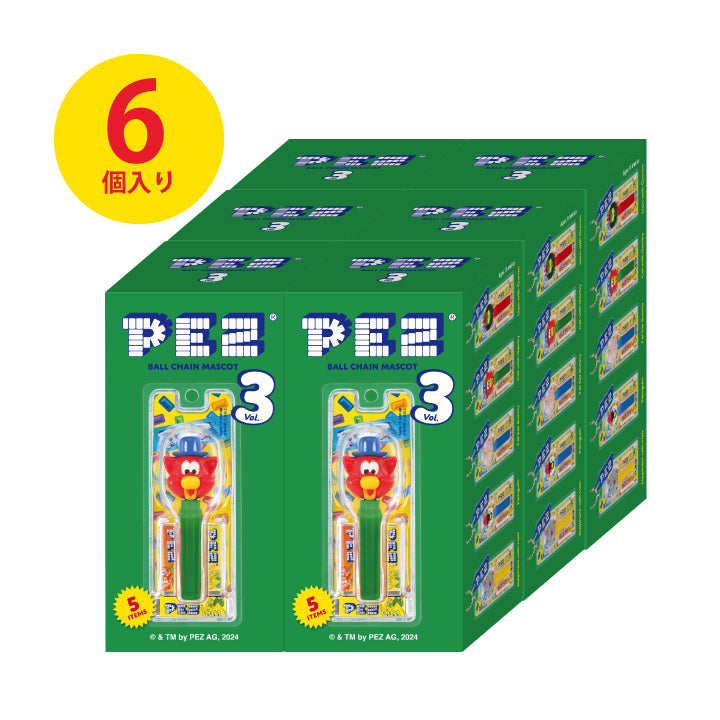 PEZ 球链吉祥物 Vol.3