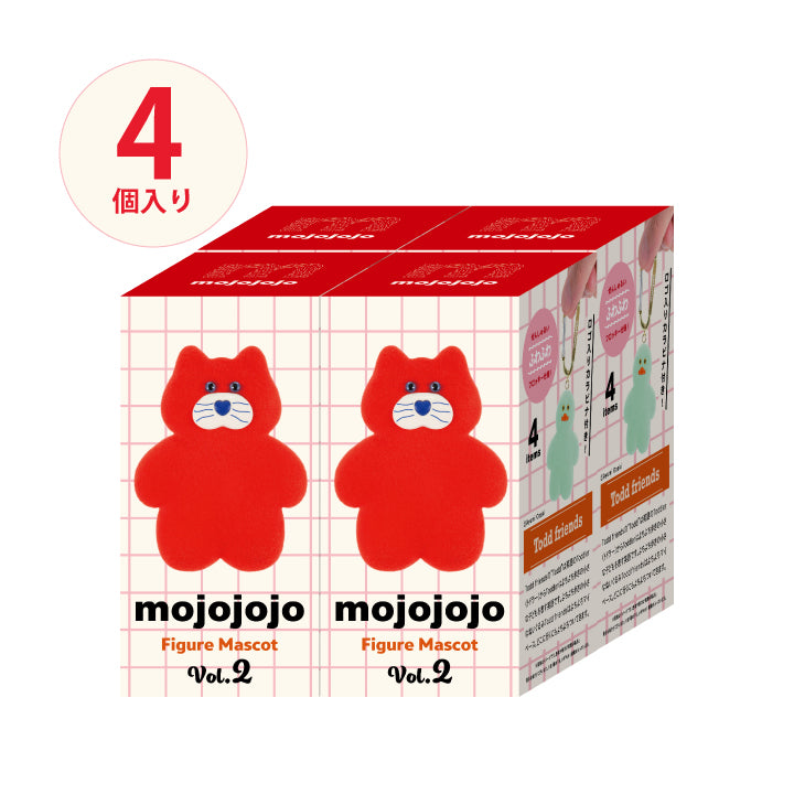 MOJOJOJO Figure Mascot Vol.2