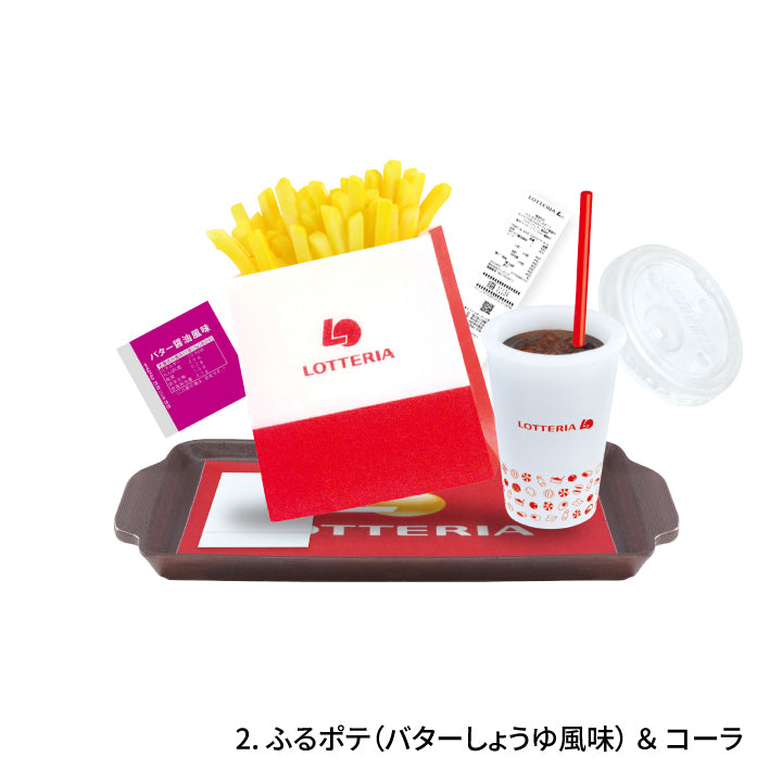 Lotteria 微型收藏