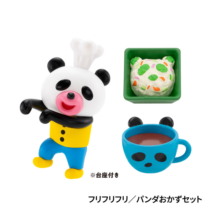 Panda Spoon and Furikake Panda Figure Collection