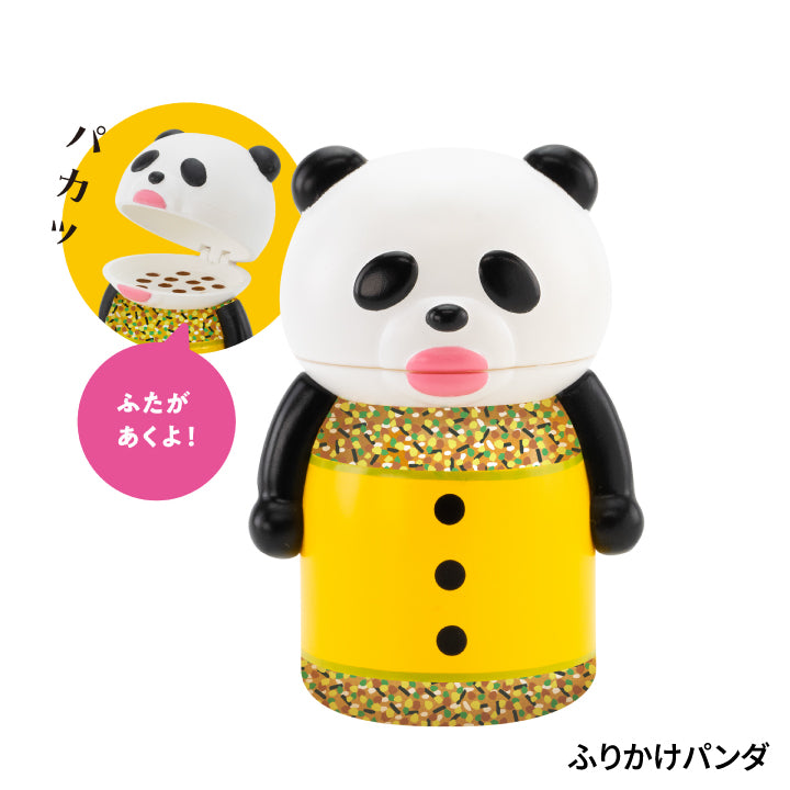 Panda Spoon and Furikake Panda Figure Collection Capsule