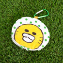 ノラネコぐんだん カラビナつき おかおポーチ