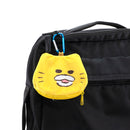 ノラネコぐんだん カラビナつき おかおポーチ