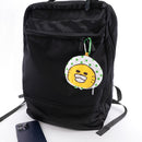 ノラネコぐんだん カラビナつき おかおポーチ