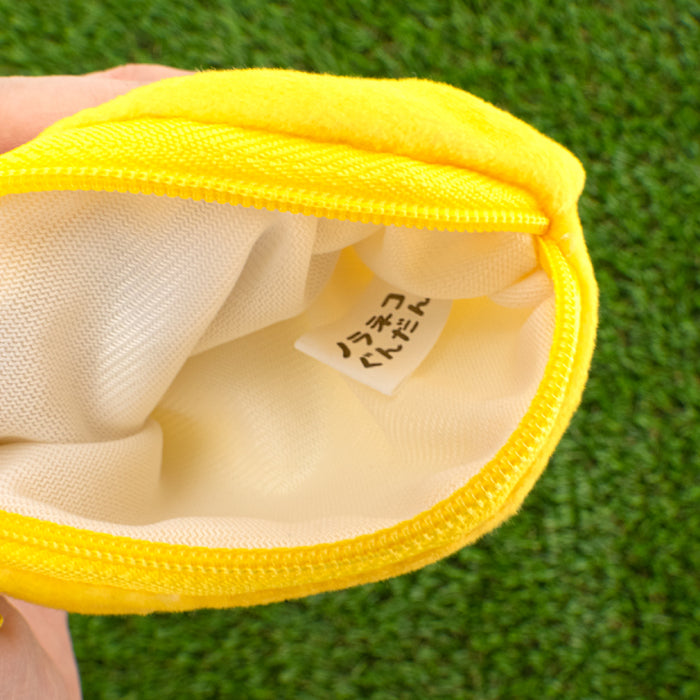 Noraneko Gundan Okay pouch with carabiner