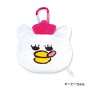 ノラネコぐんだん カラビナつき おかおポーチ